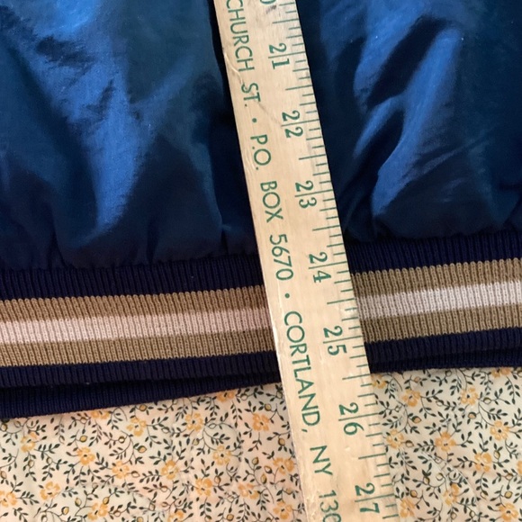 Vintage 90s Starter Notre Dame Fighting Irish Pullover Jacket XL Anorak - Picture 4 of 13